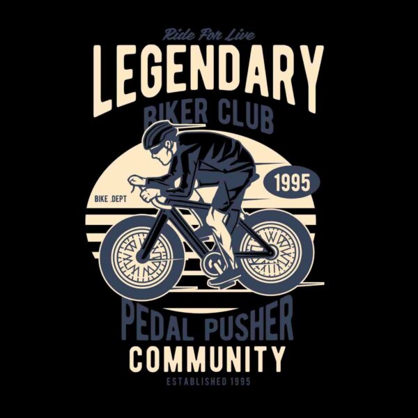 Legendary Biker Tshirt - Image 2