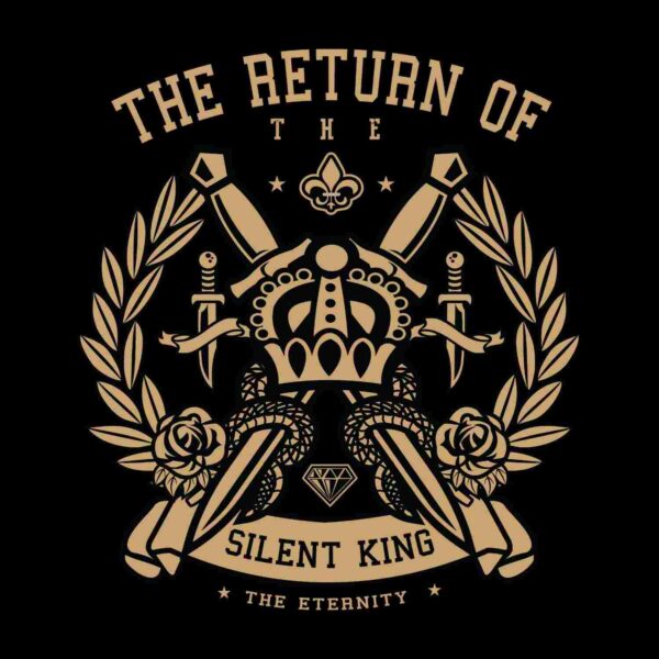 Silent King Tshirt - Image 2