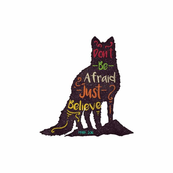 Just Believe Tshirt - Image 2