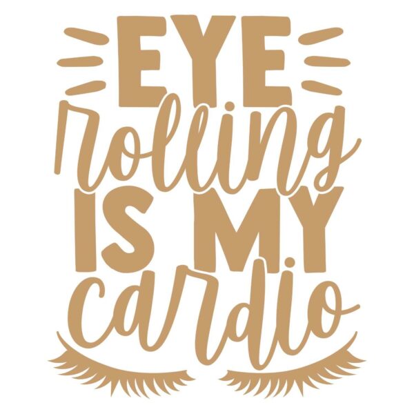 Eye Rolling Tshirt - Image 2