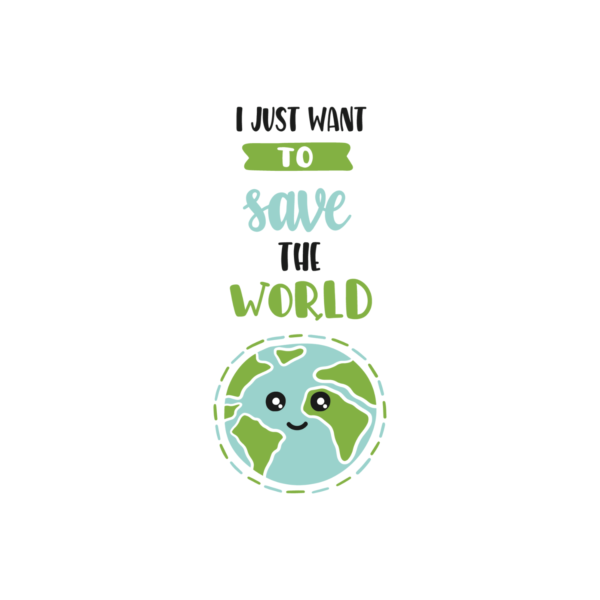 Save The World Tshirt - Image 2