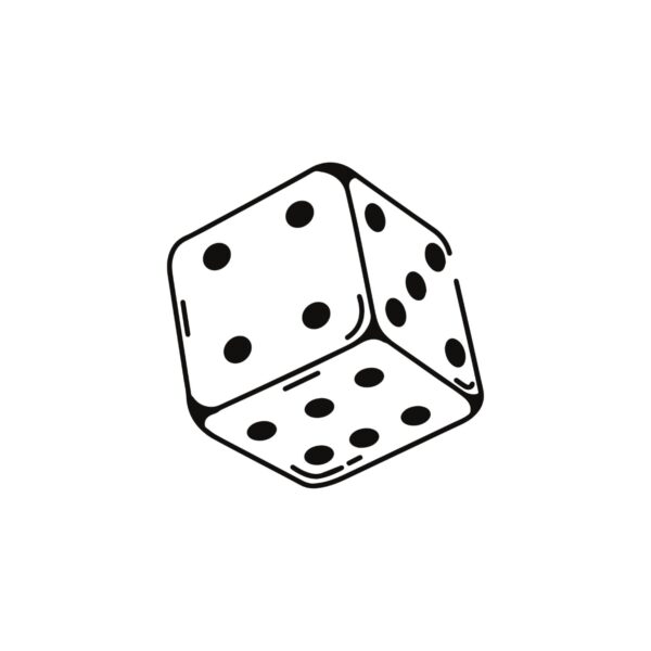 Dice Tshirt - Image 2