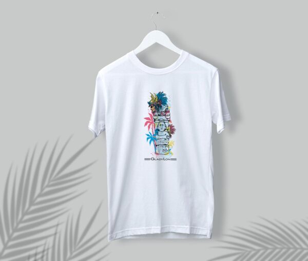 Mayan Skull Tshirt