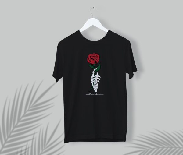 Non-bleeding Rose Tshirt