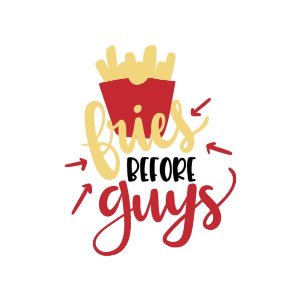 Fries Tshirt - Image 2