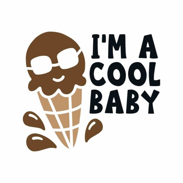 Cool Ice Cream Tshirt - Image 2