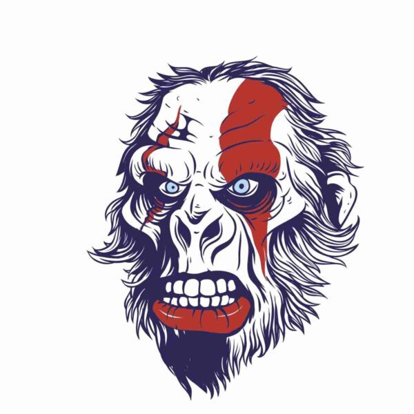 Monkey Tshirt - Image 2