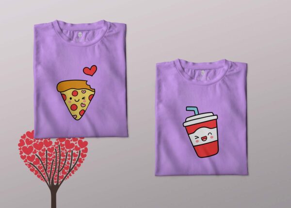 Foodie Couple Tshirt