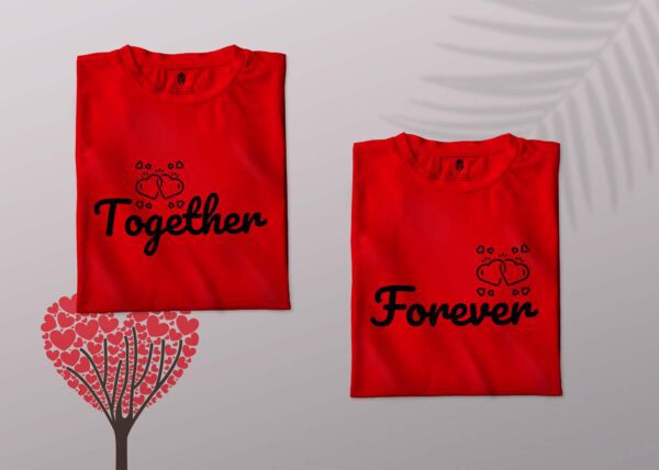 Forever Couple Tshirt