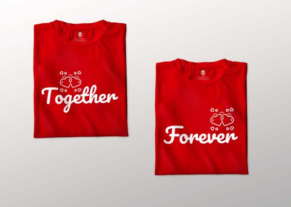Forever Couple Tshirt 2