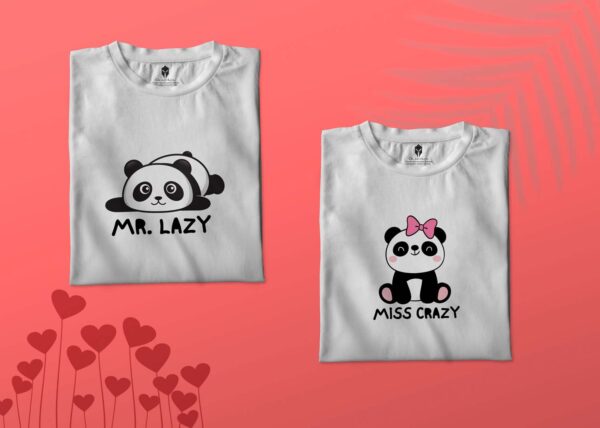 Couple Tshirt GladyLon
