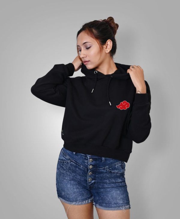 GladyLon Crop Hoodie