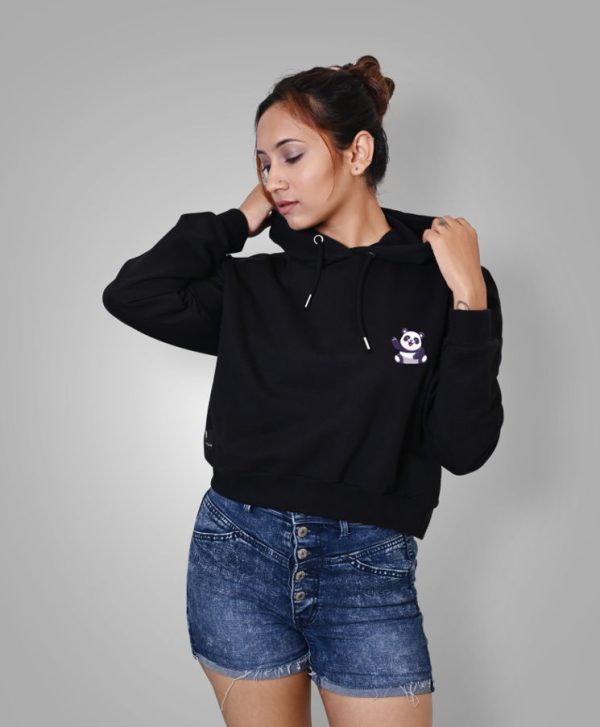GladyLon Crop Hoodie