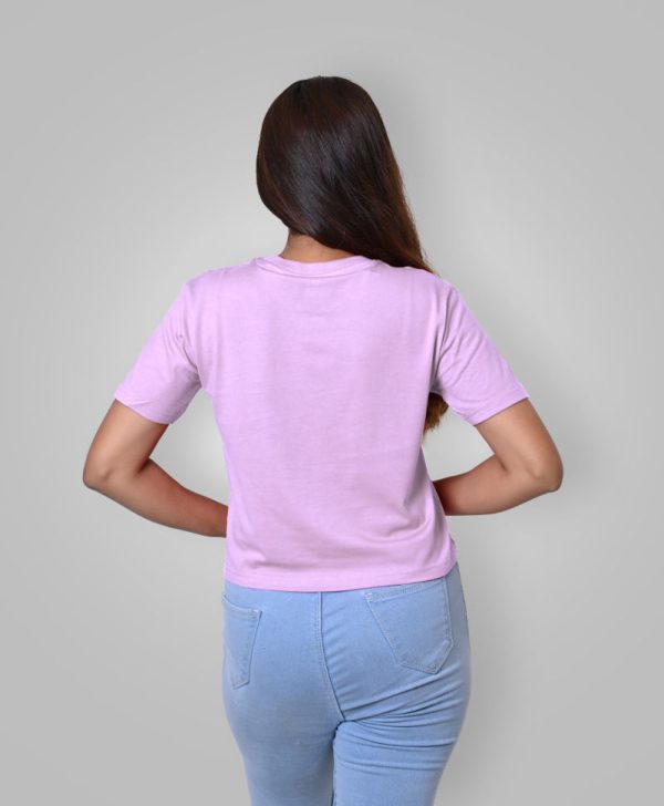 Supergirl Logo Crop Top - Image 8