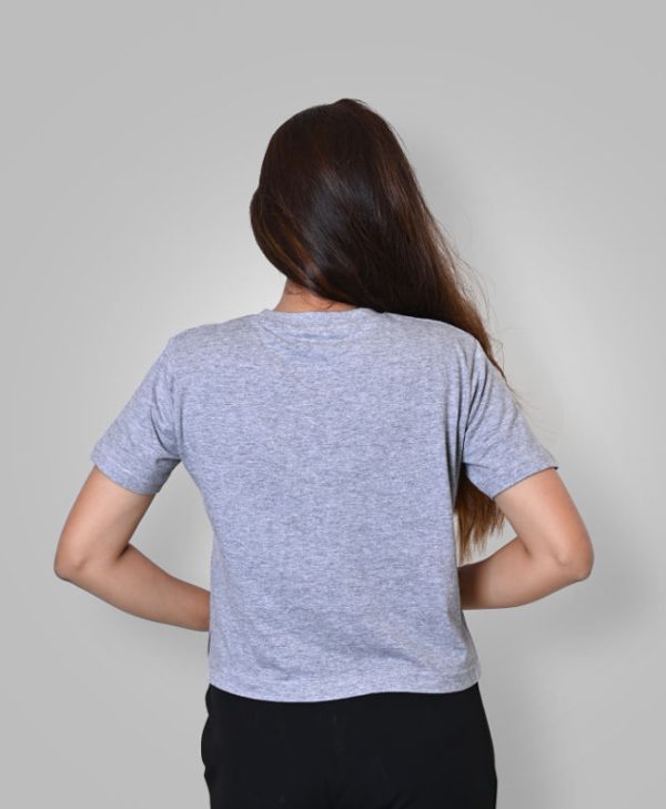 Supergirl Logo Crop Top - Image 7
