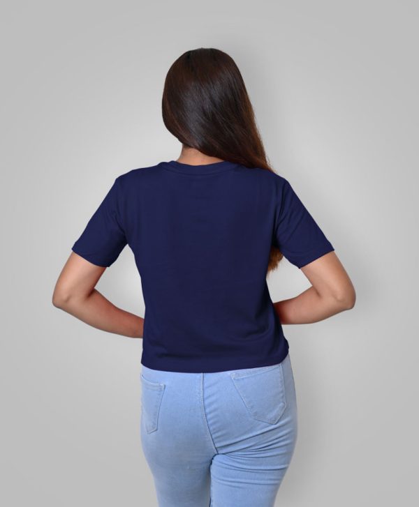 Supergirl Logo Crop Top - Image 6