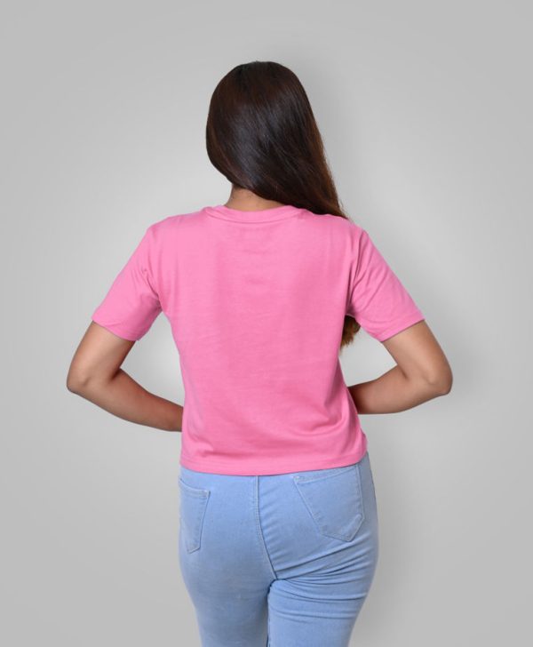 Supergirl Logo Crop Top - Image 5