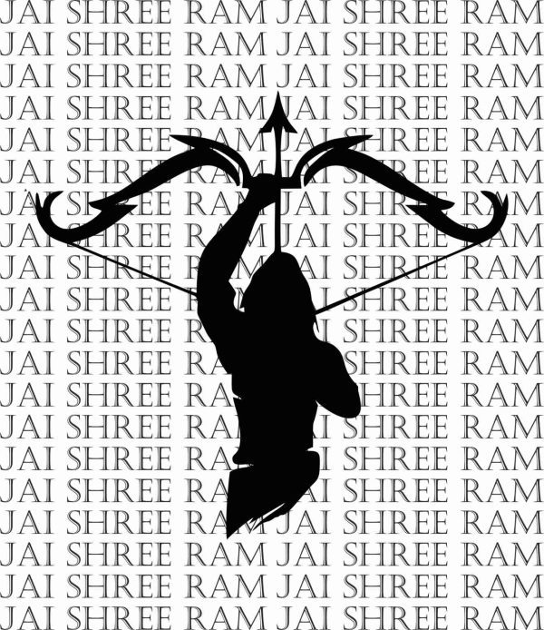 Jai Shree Ram Tshirt - Image 2