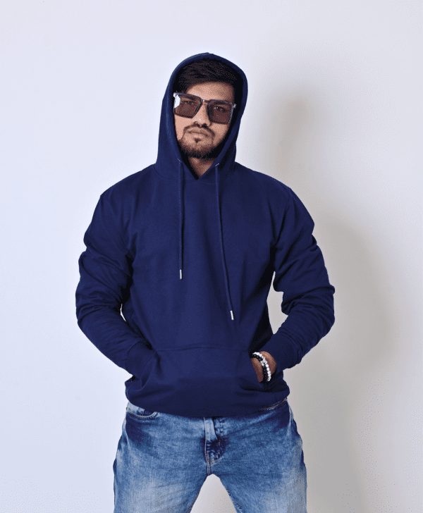 Plain Unisex Hoodie