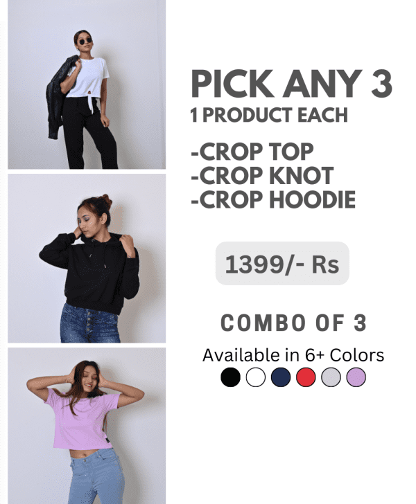 Combo of 3 products