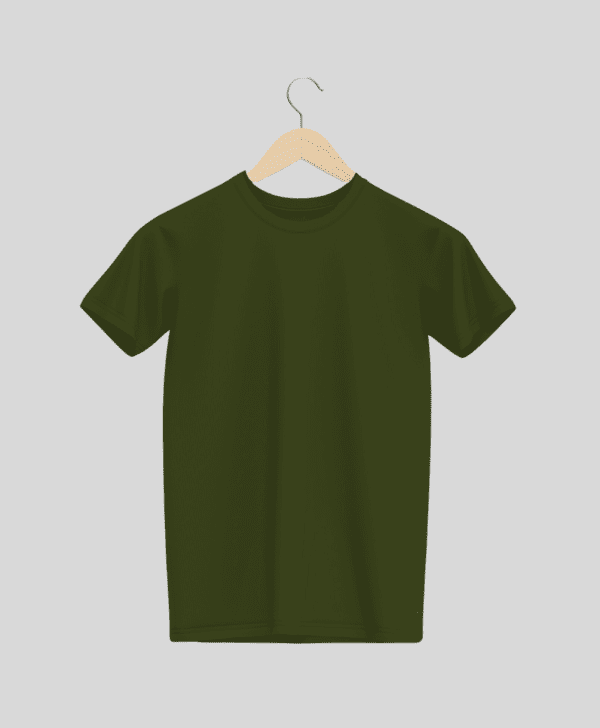 Unisex Plain T Shirts - Image 6