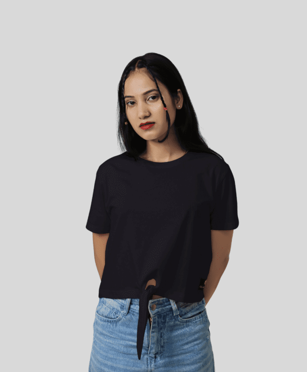 Crop knot top Combo set of 3 - Image 2