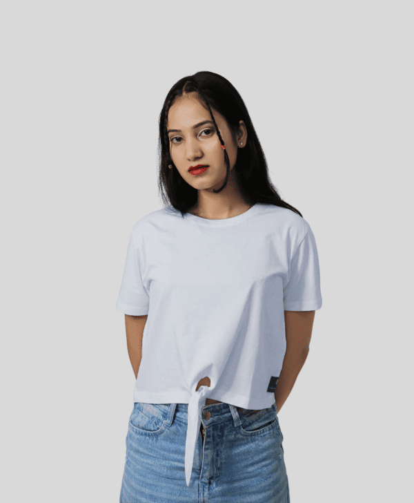 Crop knot top Combo set of 3 - Image 3