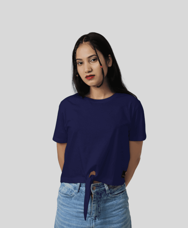 Crop knot top Combo set of 3 - Image 4