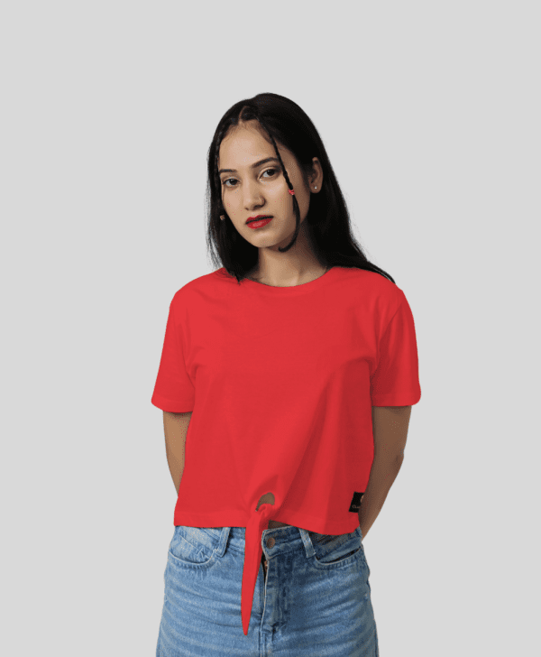 Crop knot top Combo set of 3 - Image 5