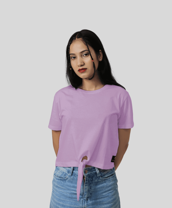 Crop knot top Combo set of 3 - Image 6