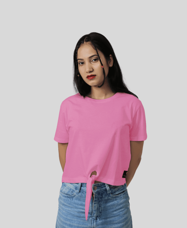 Crop knot top Combo set of 3 - Image 7