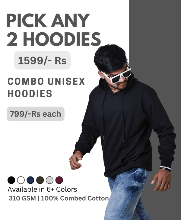 Hoodie Combo of 2