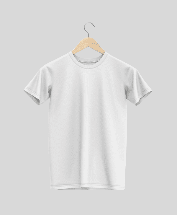 Unisex Plain T Shirts - Image 3