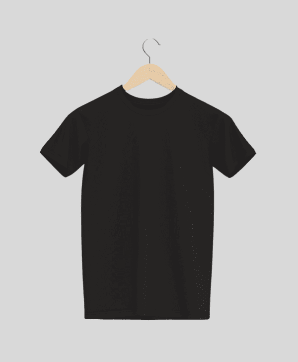 Unisex Plain T Shirts - Image 2