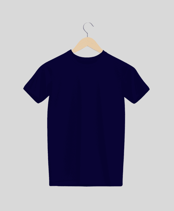 Unisex Plain T Shirts - Image 4