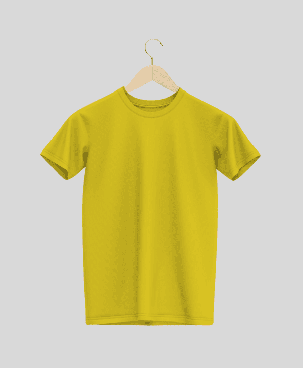 Unisex Plain T Shirts - Image 5